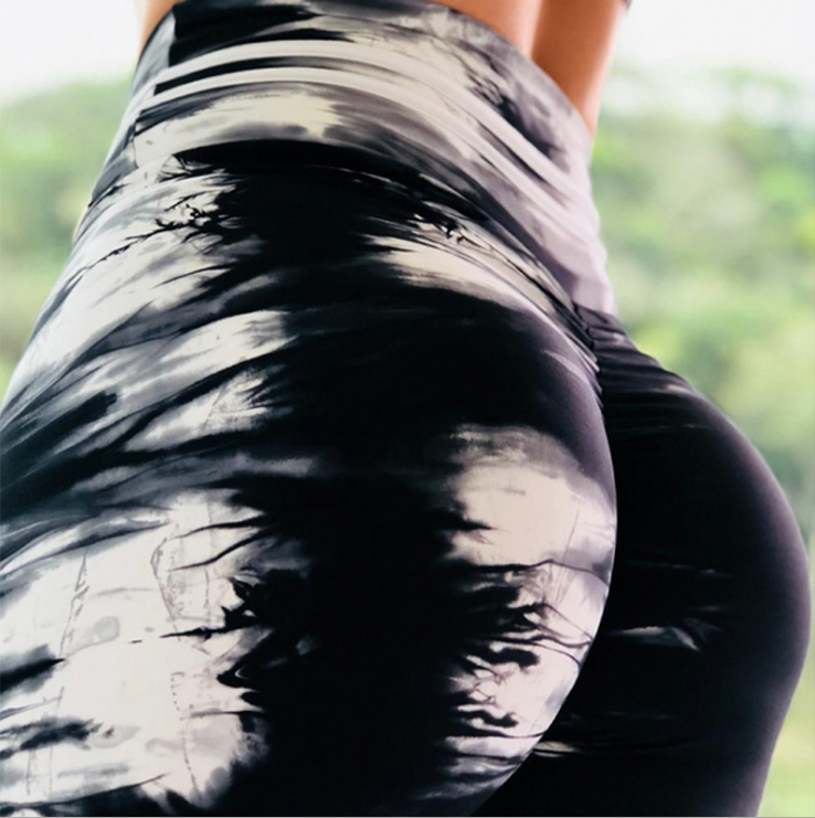 Blur Exotic Leggings