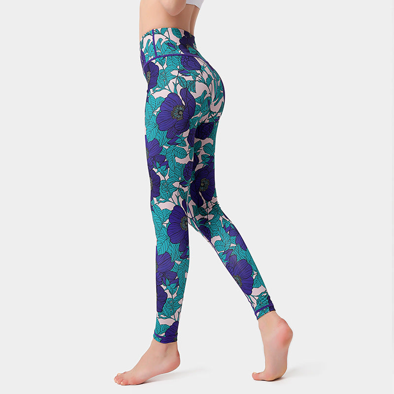 Floral Exotic Leggings