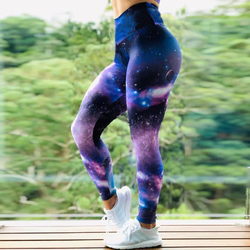 Heat Storm Exotic Leggings