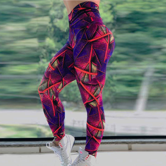 Neon Forest Exotic Leggings