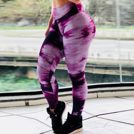 Blur Exotic Leggings