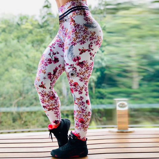 Bloom Exotic Leggings